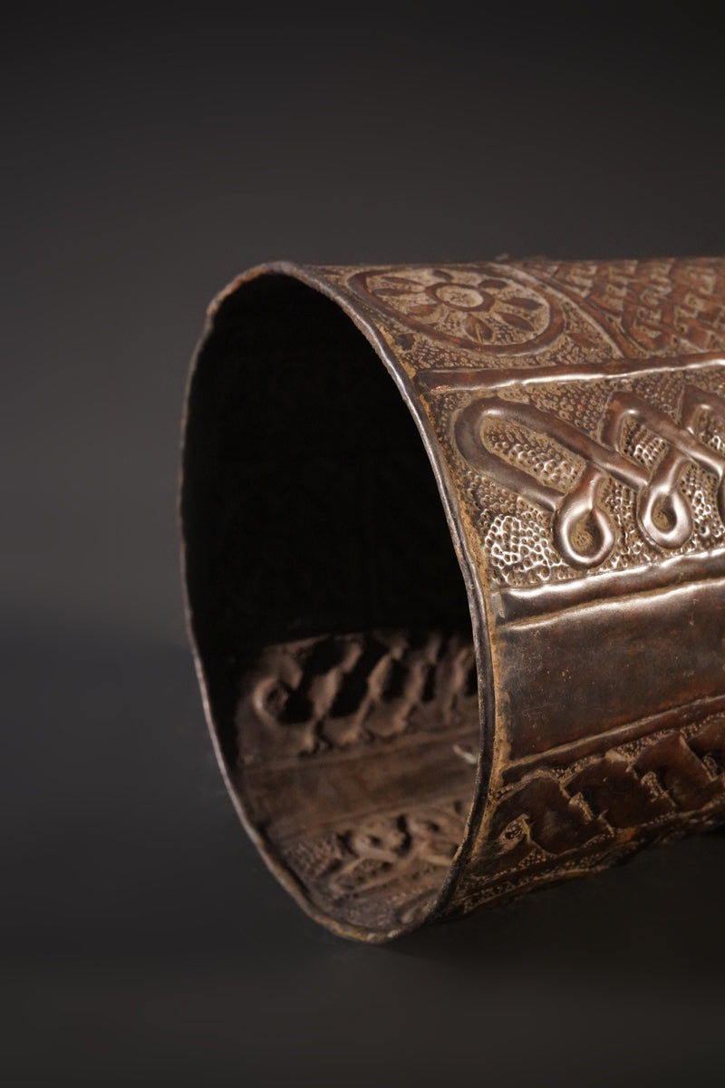 A Benin Container