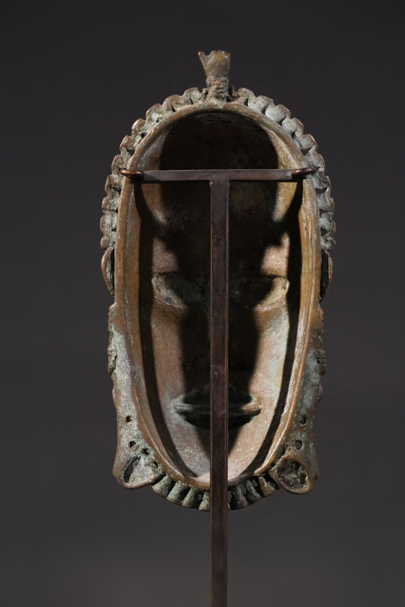 A hip mask in the style of Benin