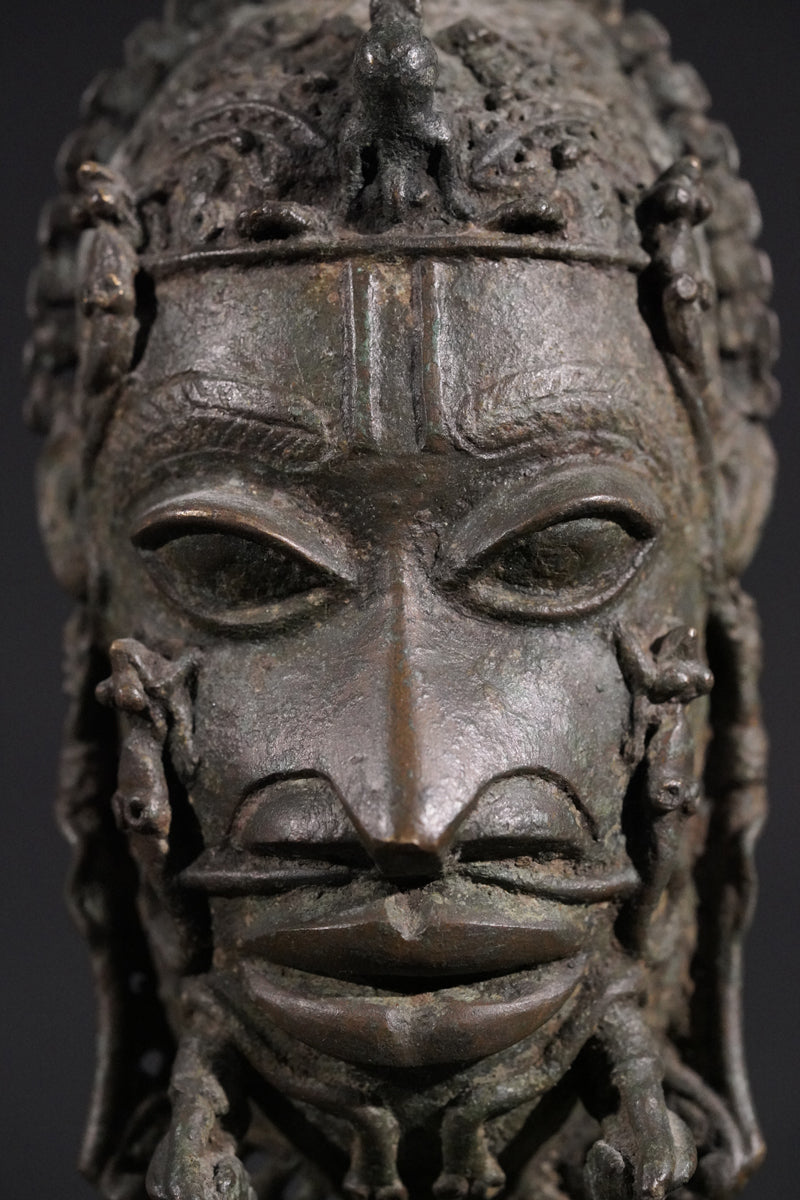 A hip mask in the style of Benin