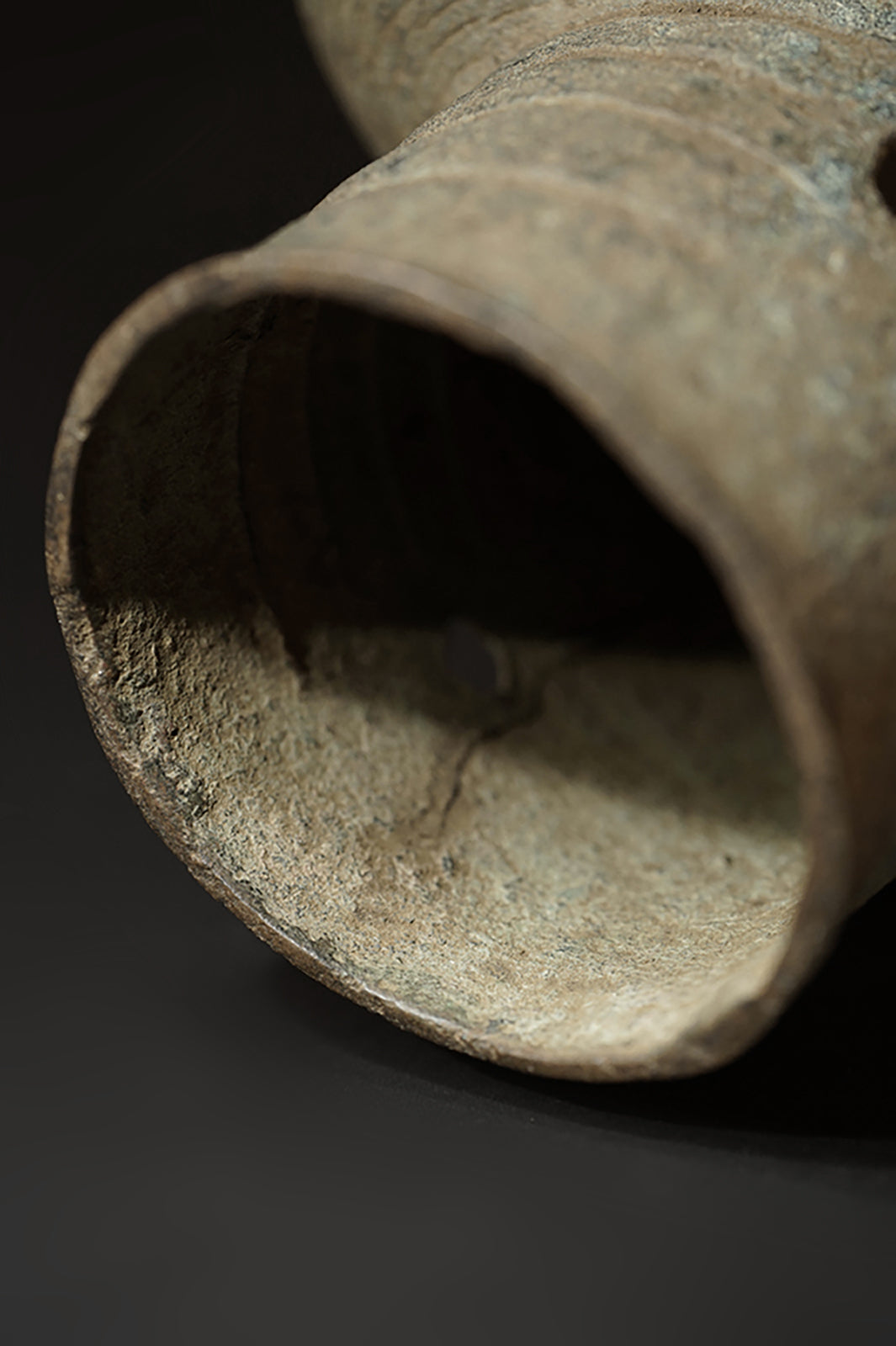 A bronze head from Ile-Ife