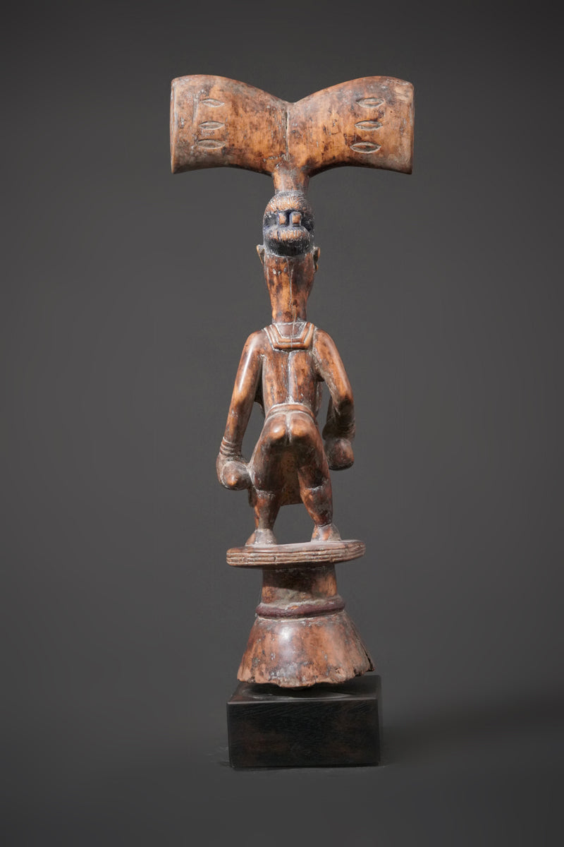 A Shango staff