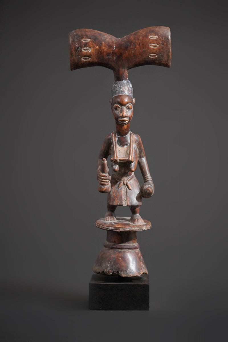 A Shango staff