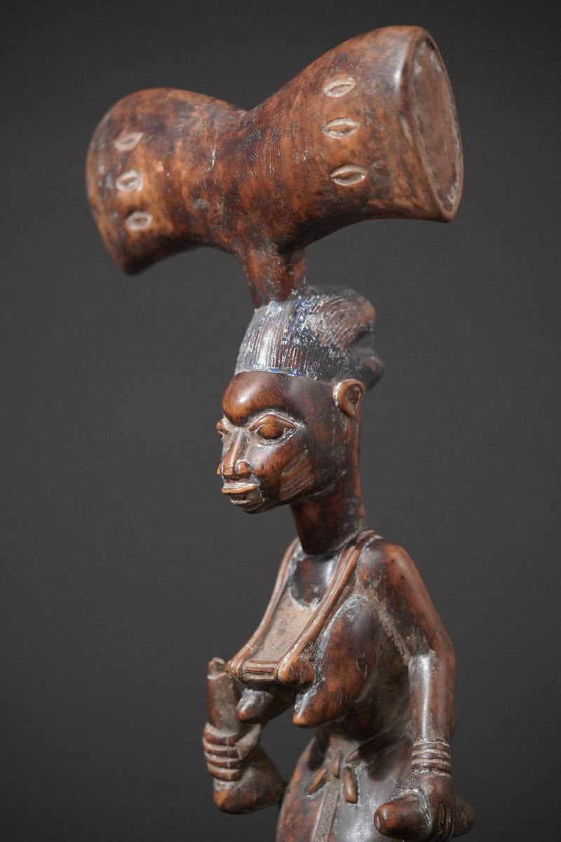 A Shango staff