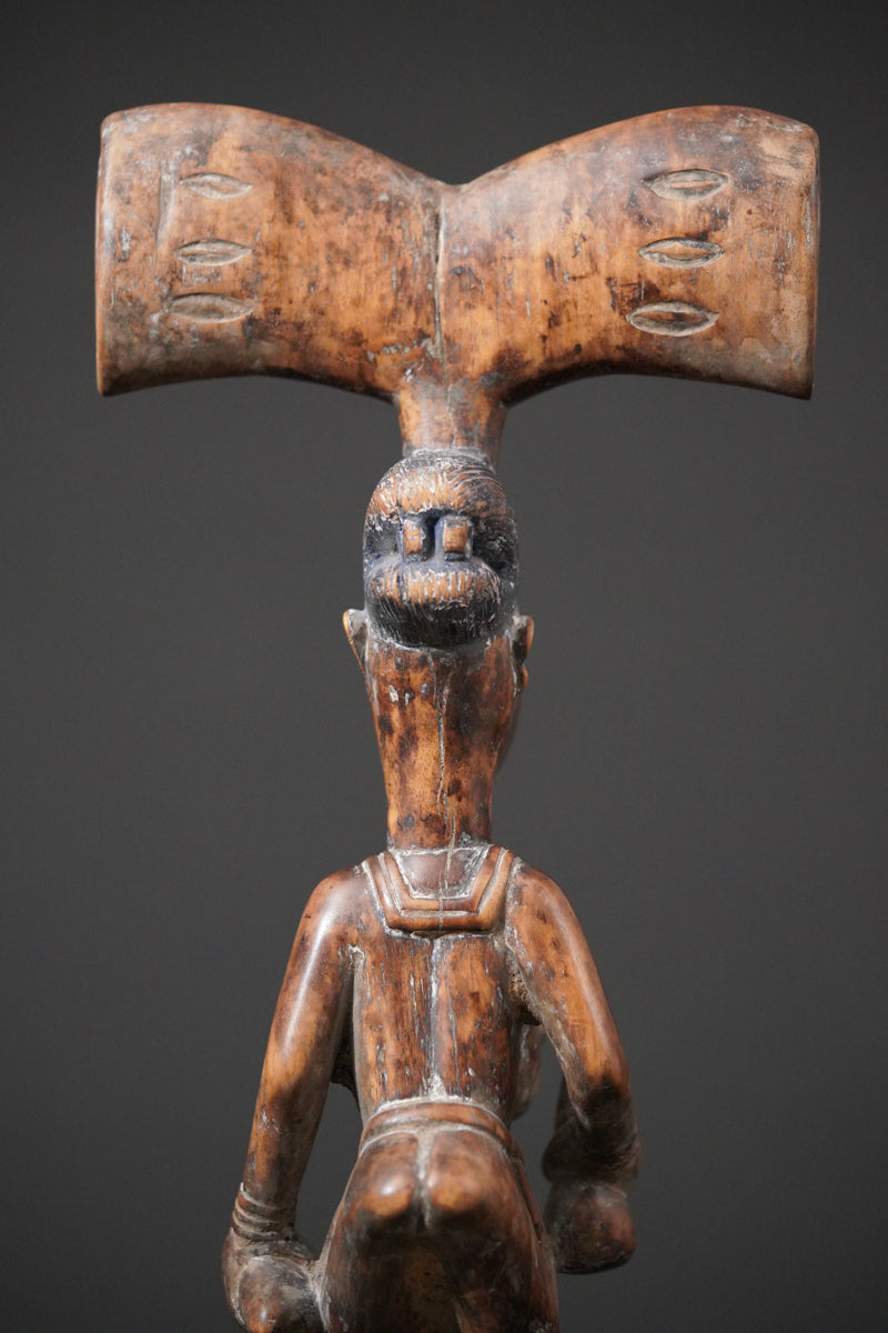 A Shango staff