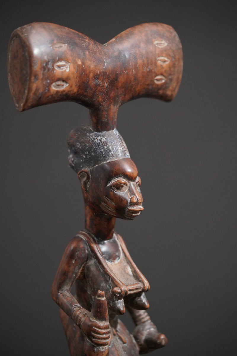 A Shango staff