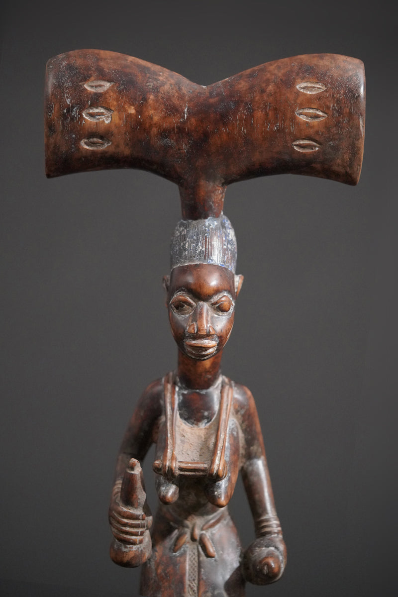 A Shango staff