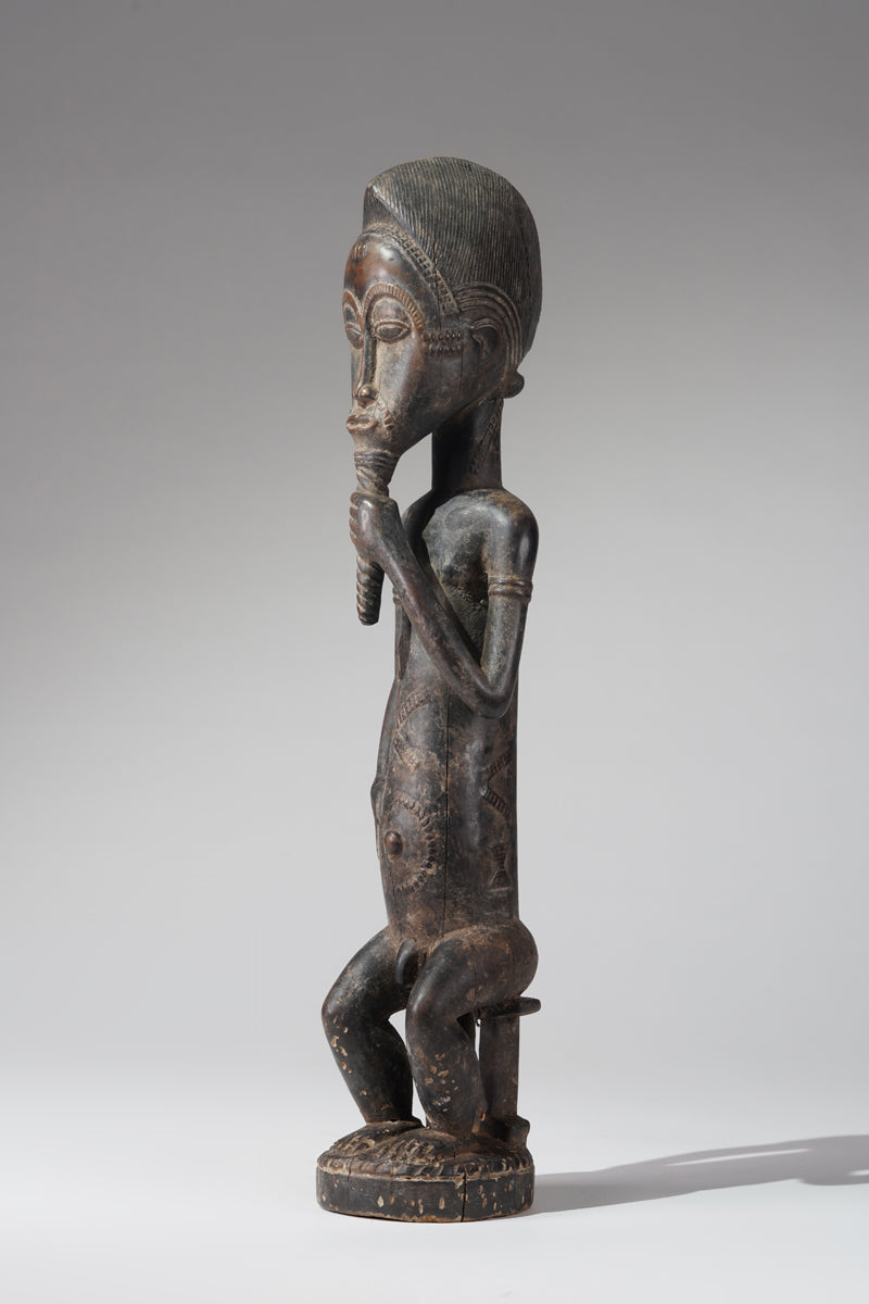 A Baule sculpture