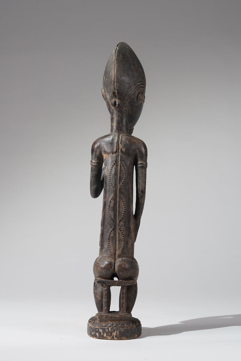 A Baule sculpture