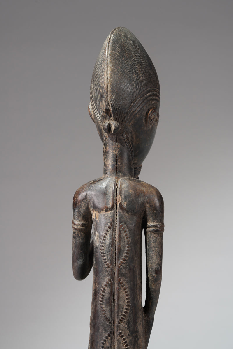 A Baule sculpture