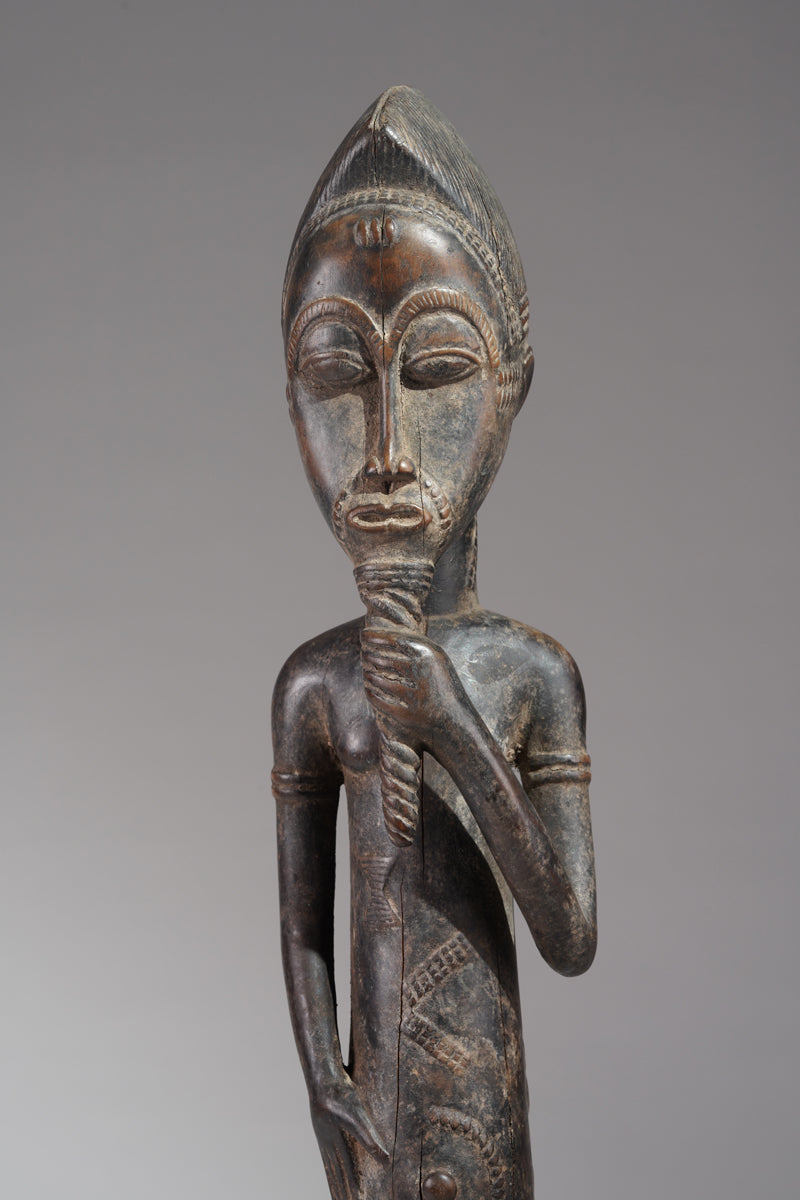 A Baule sculpture