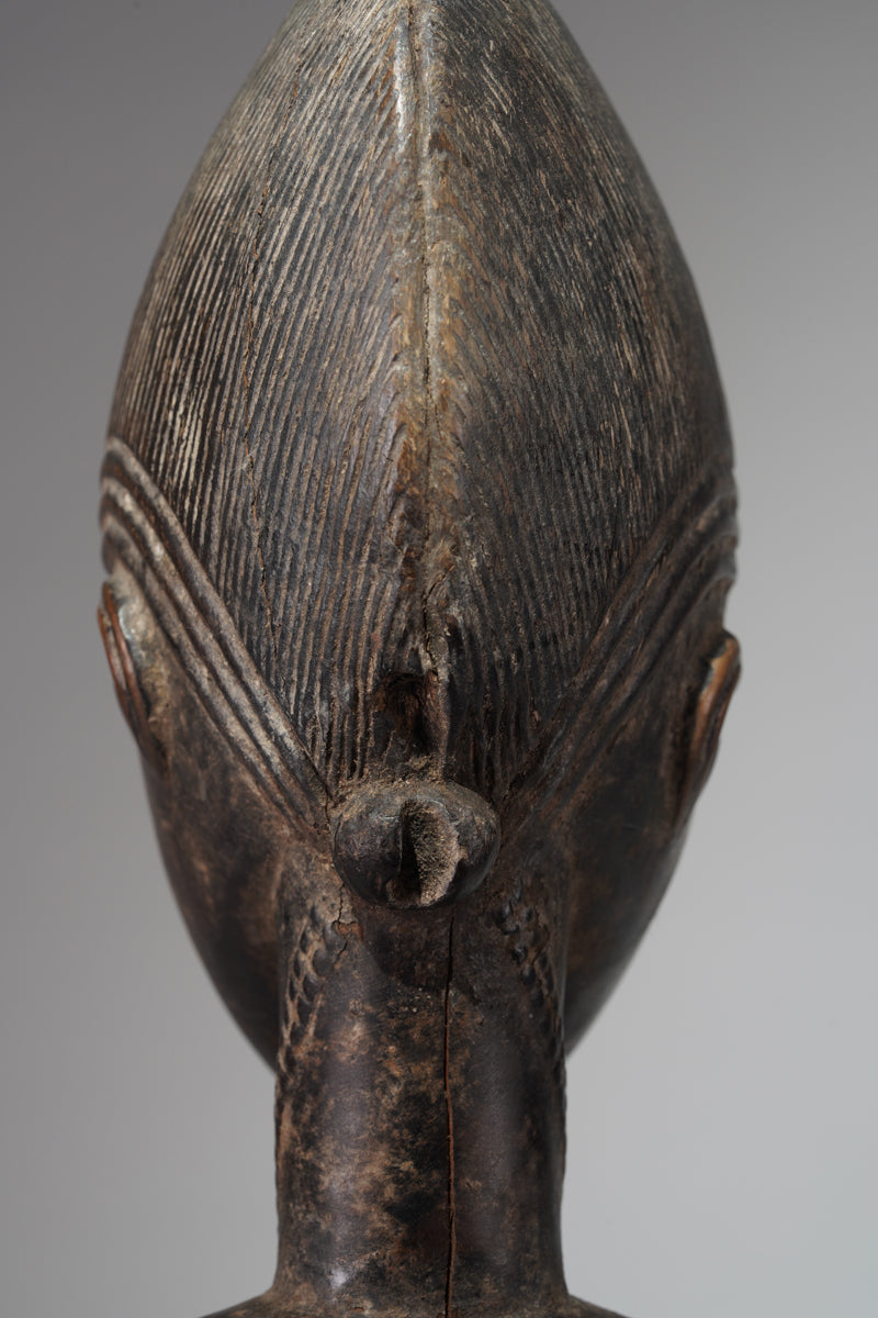 A Baule sculpture