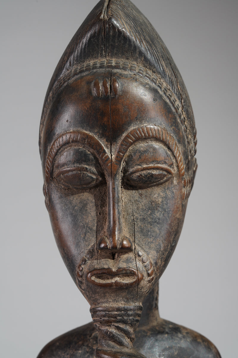 A Baule sculpture