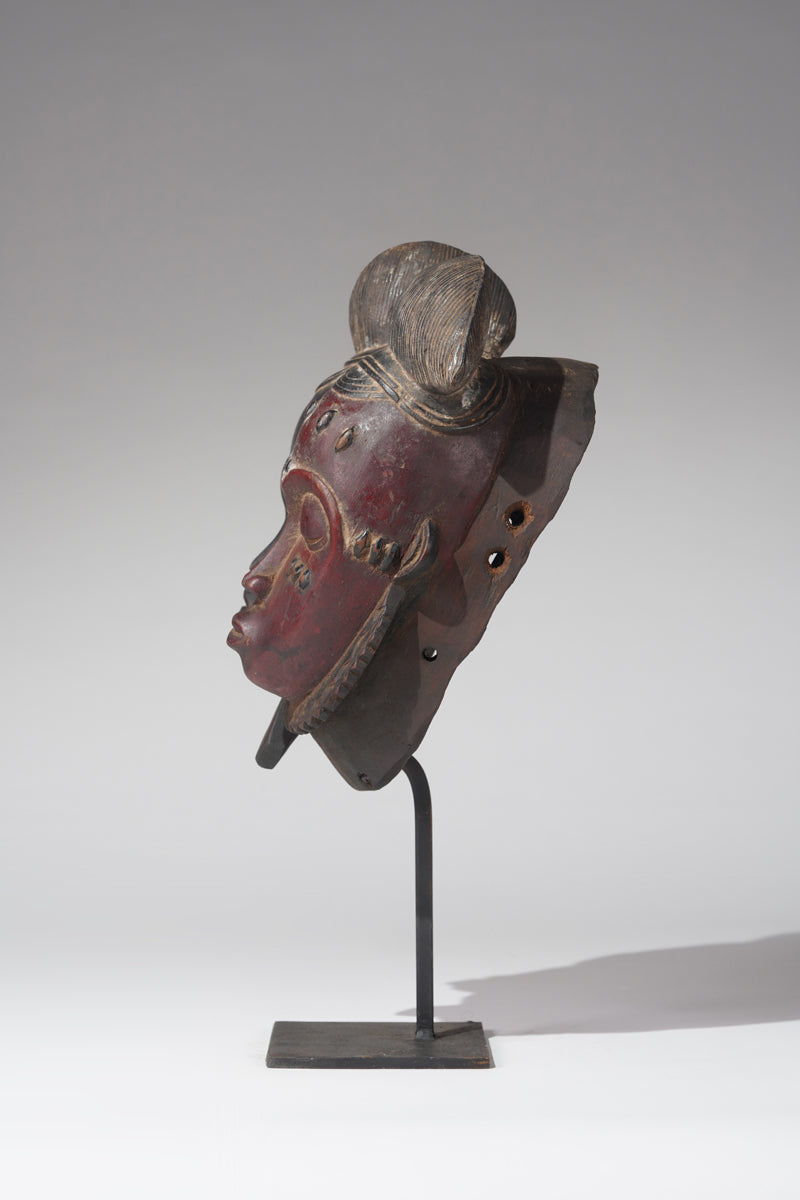 A Baule Twin Mask