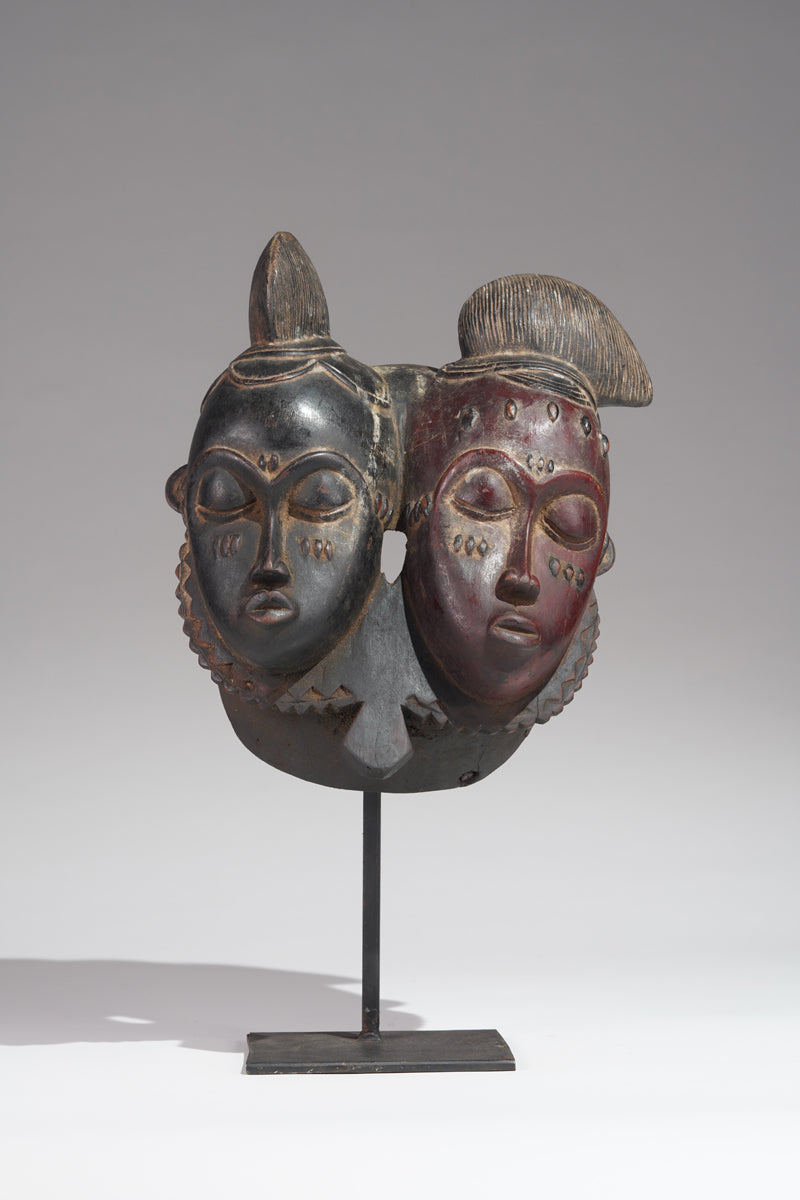 A Baule Twin Mask