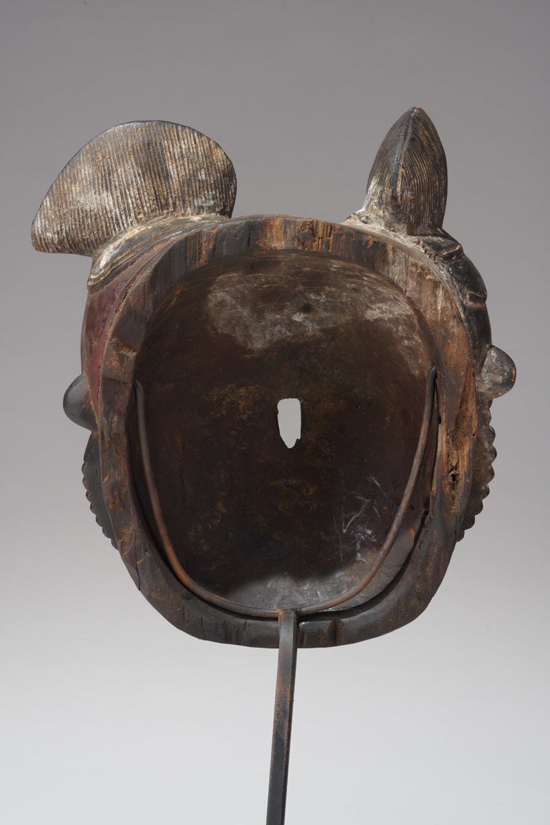 A Baule Twin Mask