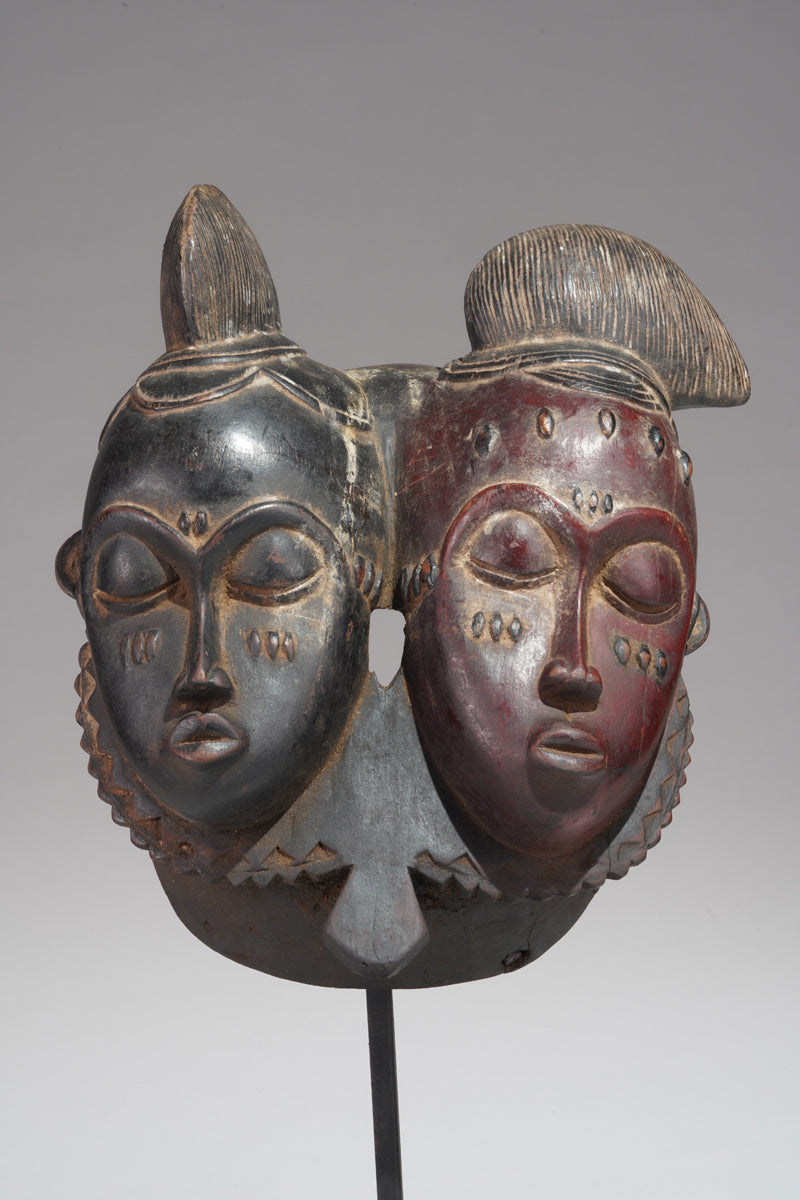 A Baule Twin Mask