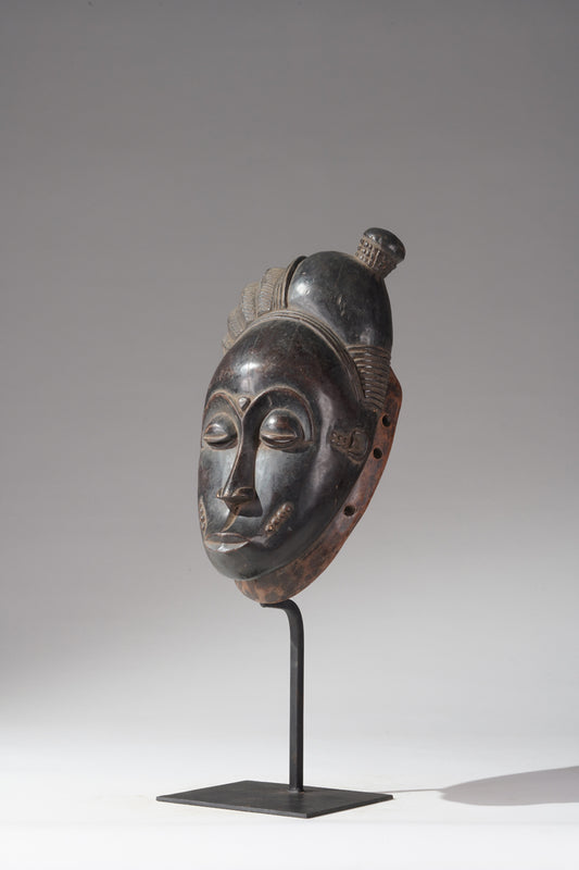 A Baule celebration mask