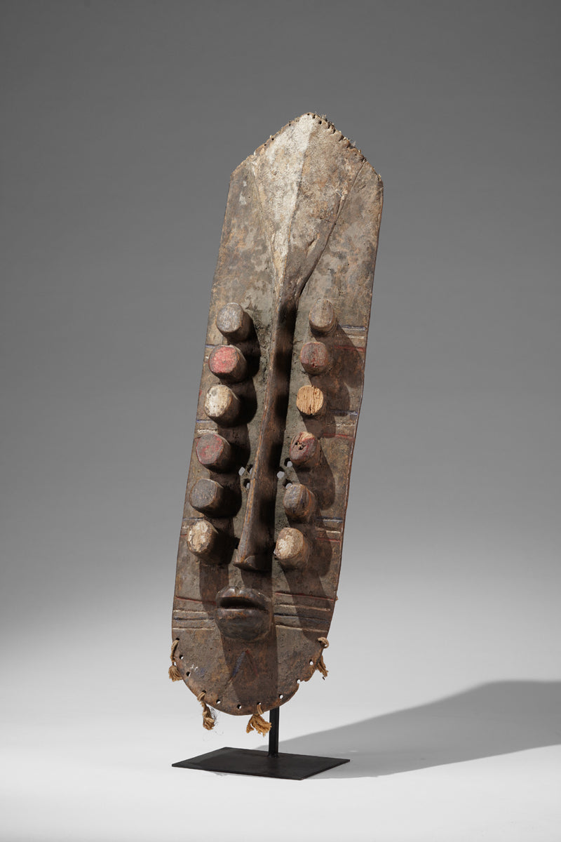 A Grebo rituel mask