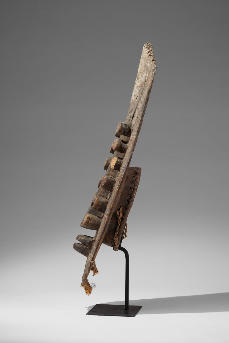 A Grebo rituel mask