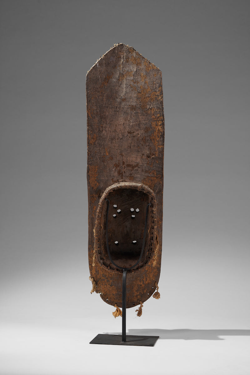 A Grebo rituel mask