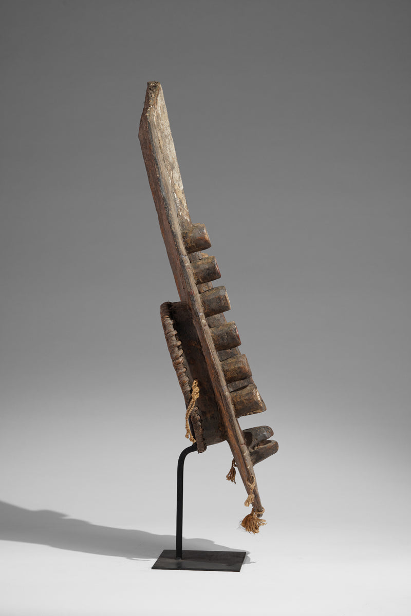 A Grebo rituel mask