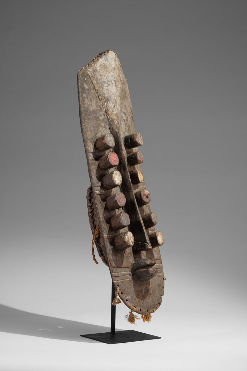 A Grebo rituel mask