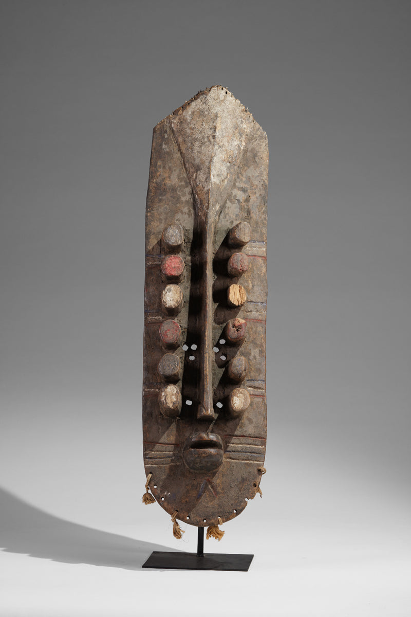 A Grebo rituel mask