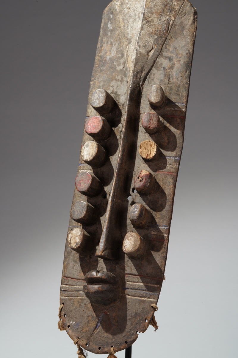 A Grebo rituel mask