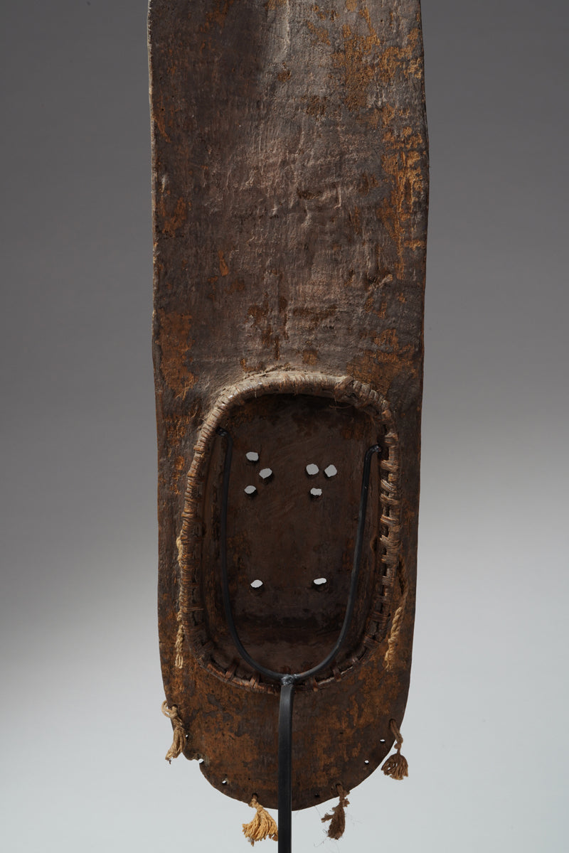 A Grebo rituel mask