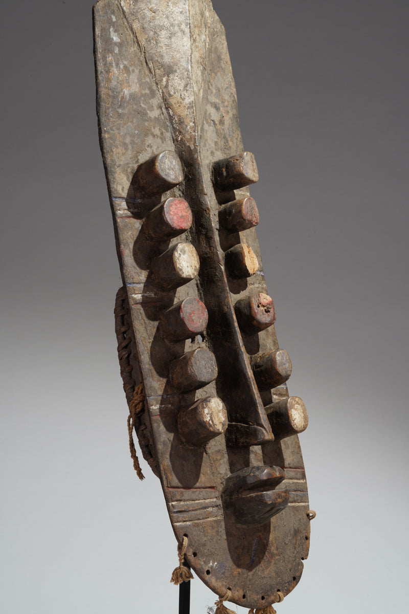 A Grebo rituel mask