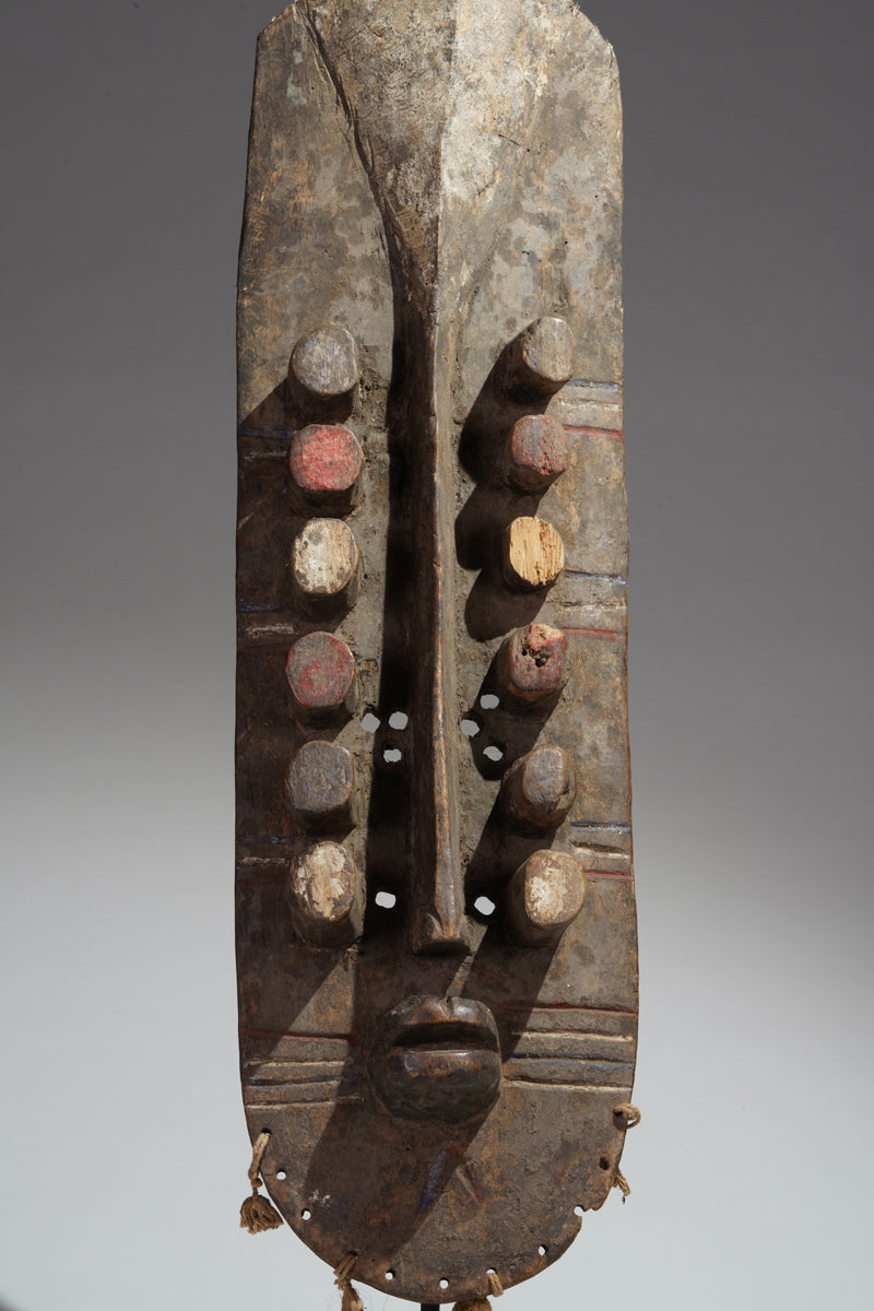 A Grebo rituel mask