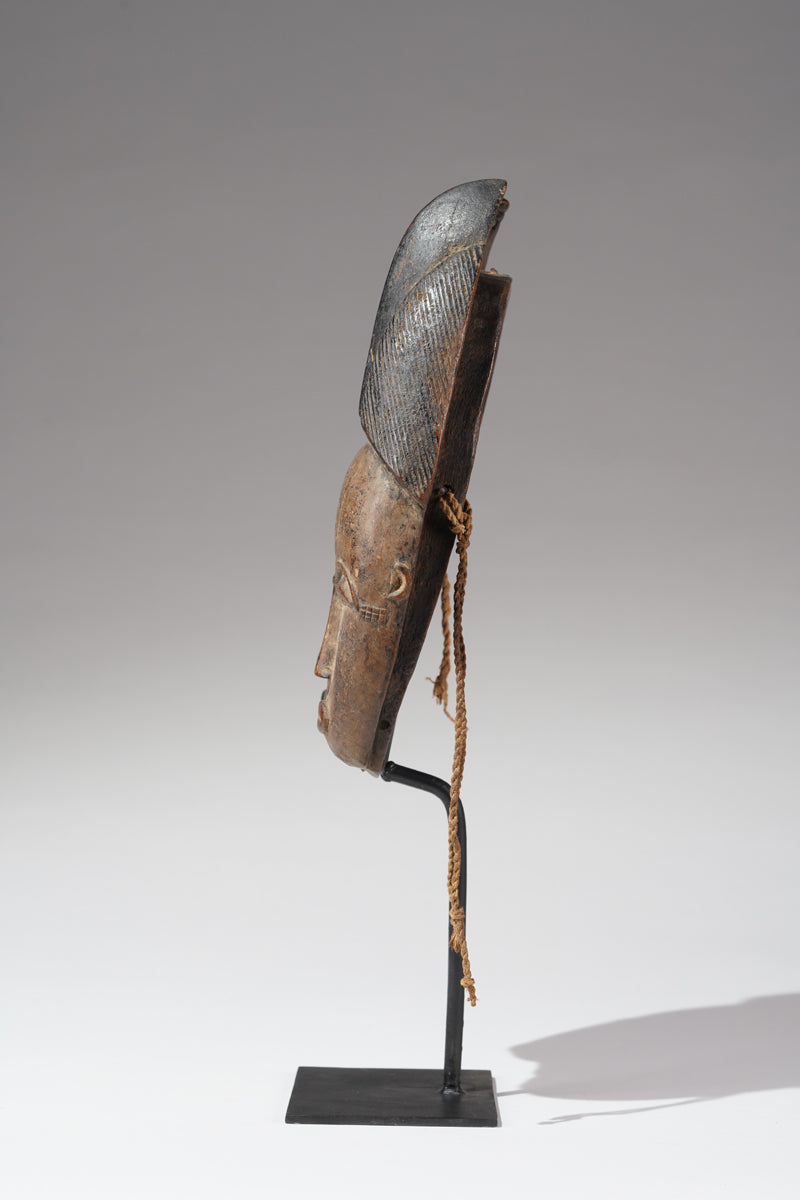 A double-head Baule mask