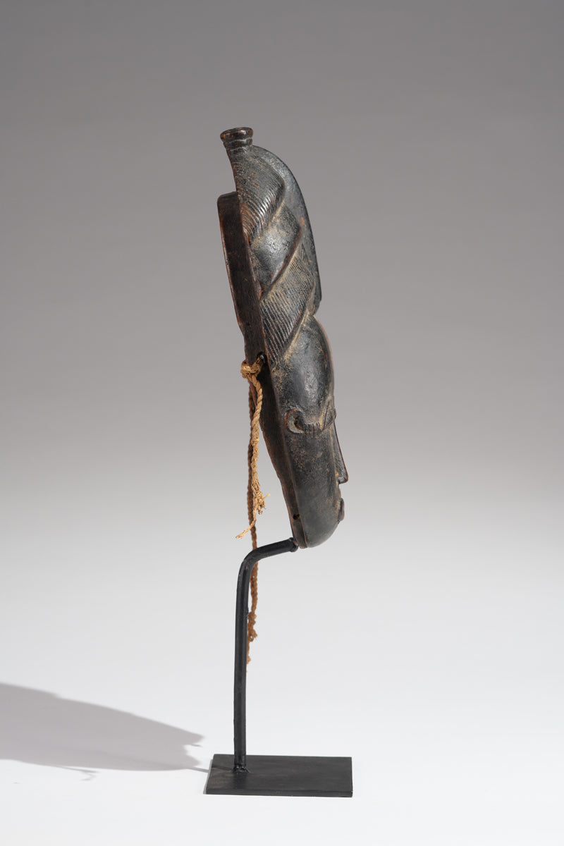 A double-head Baule mask