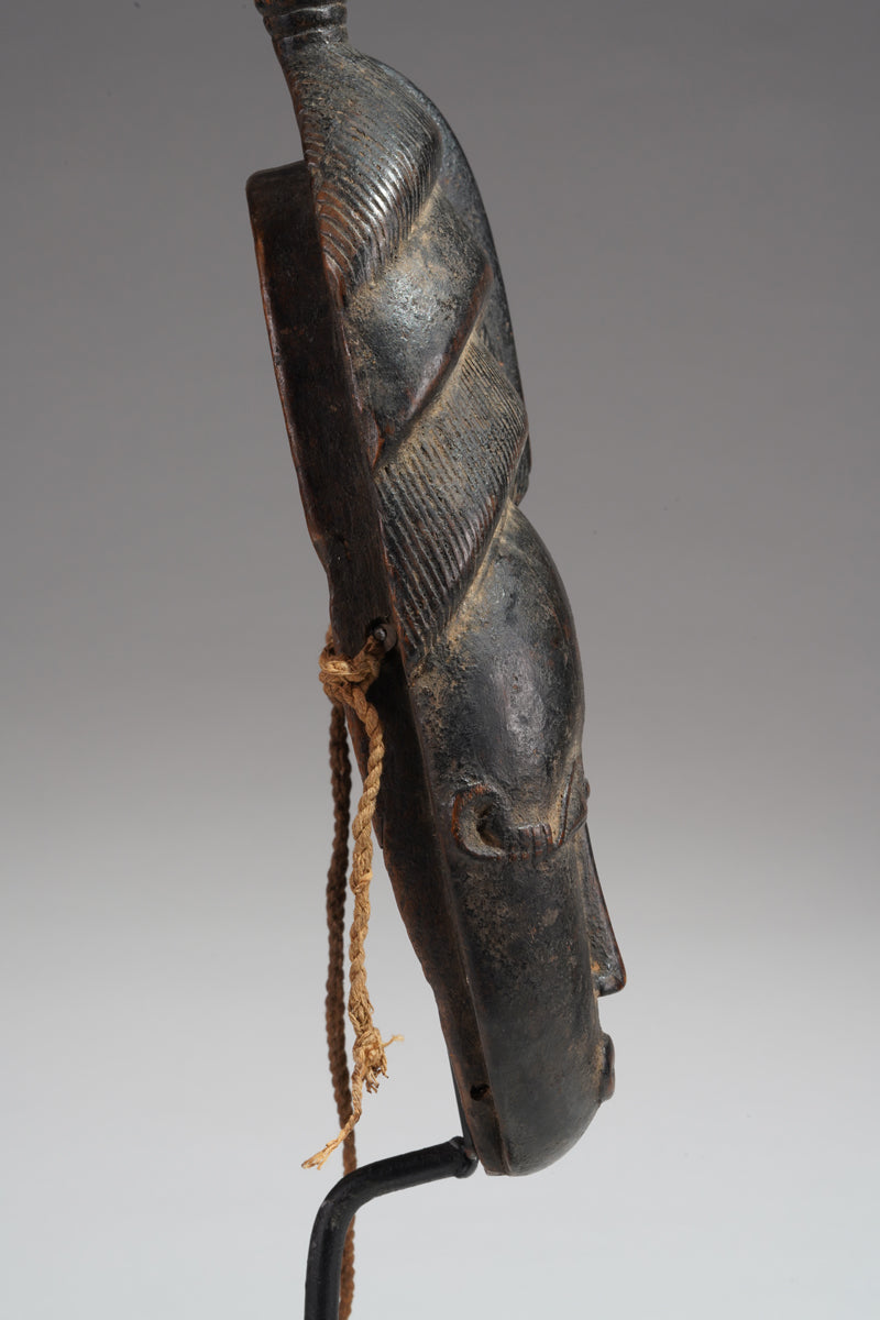 A double-head Baule mask