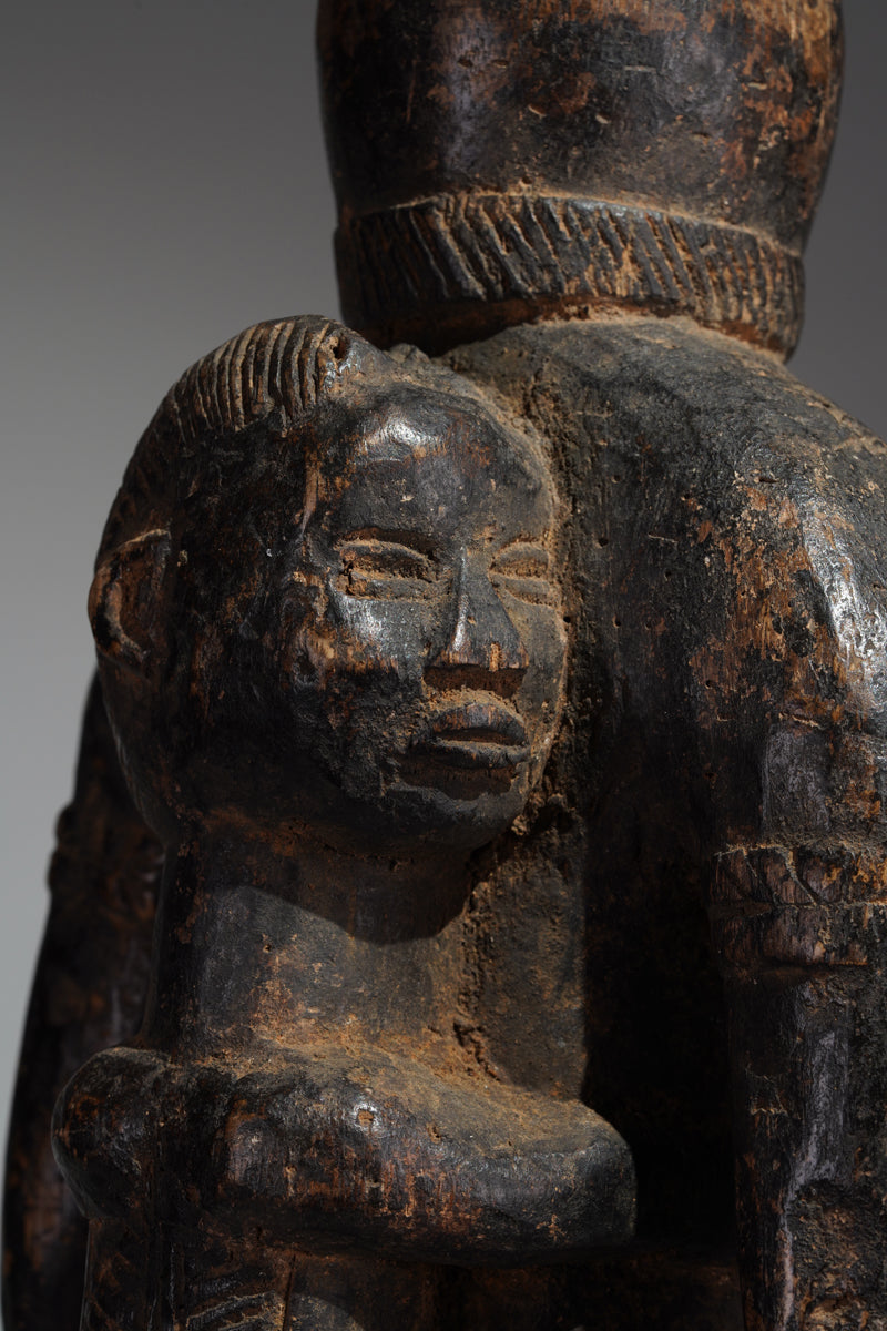 A Dan/Guerré sculpture