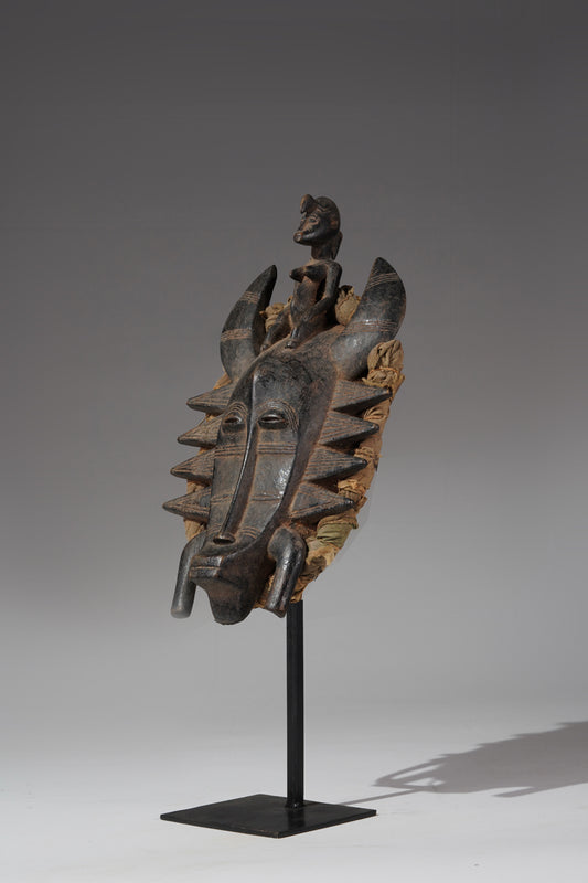A Senufo Kpelie Mask