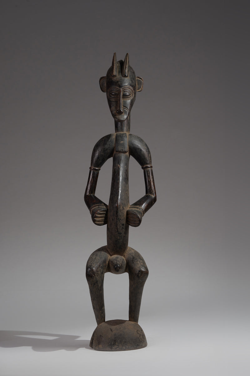 A male guardian figure of the Senufo