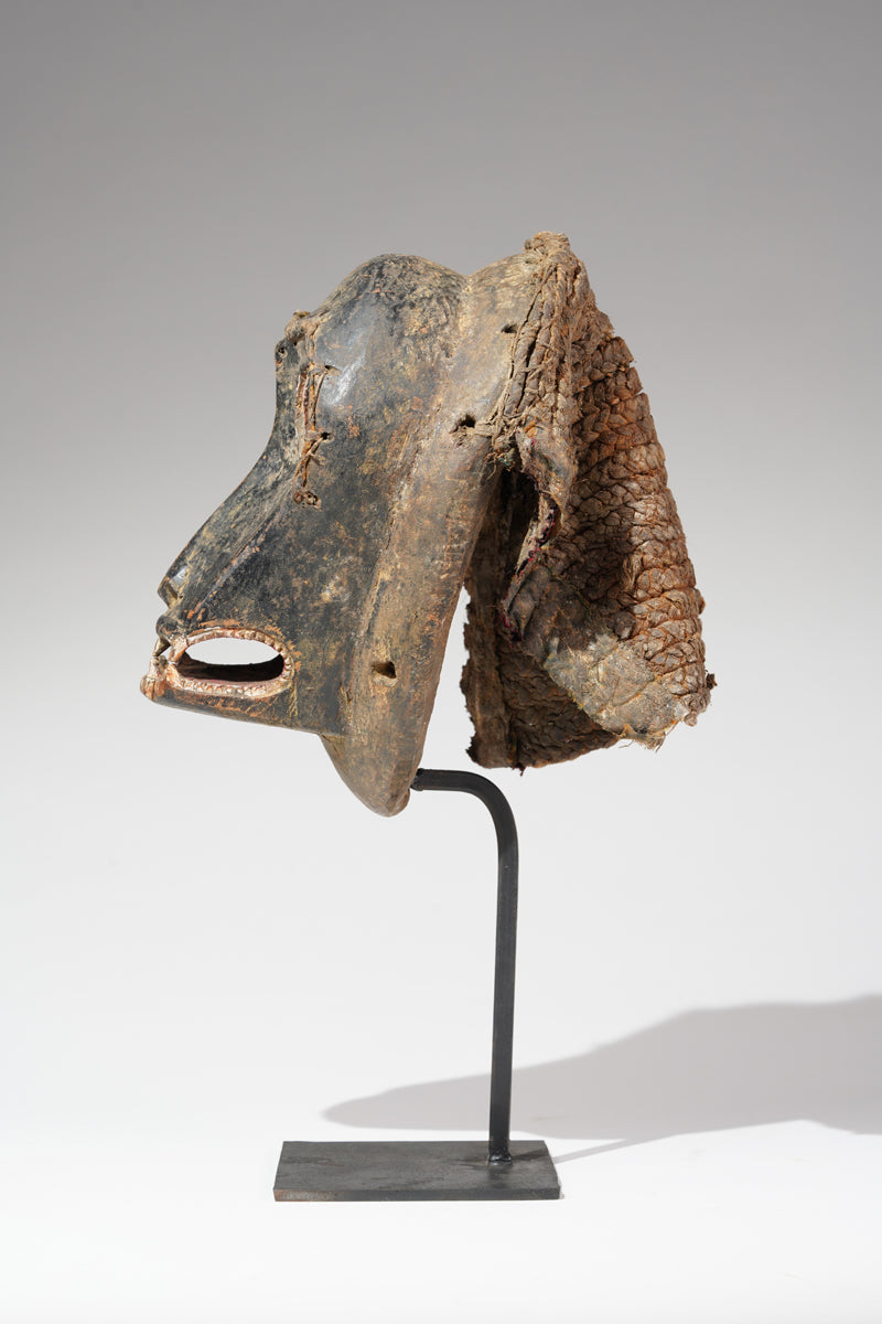 A Baule Monkey mask
