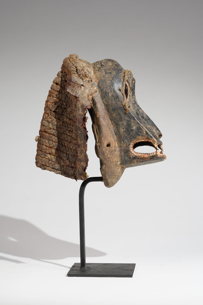 A Baule Monkey mask