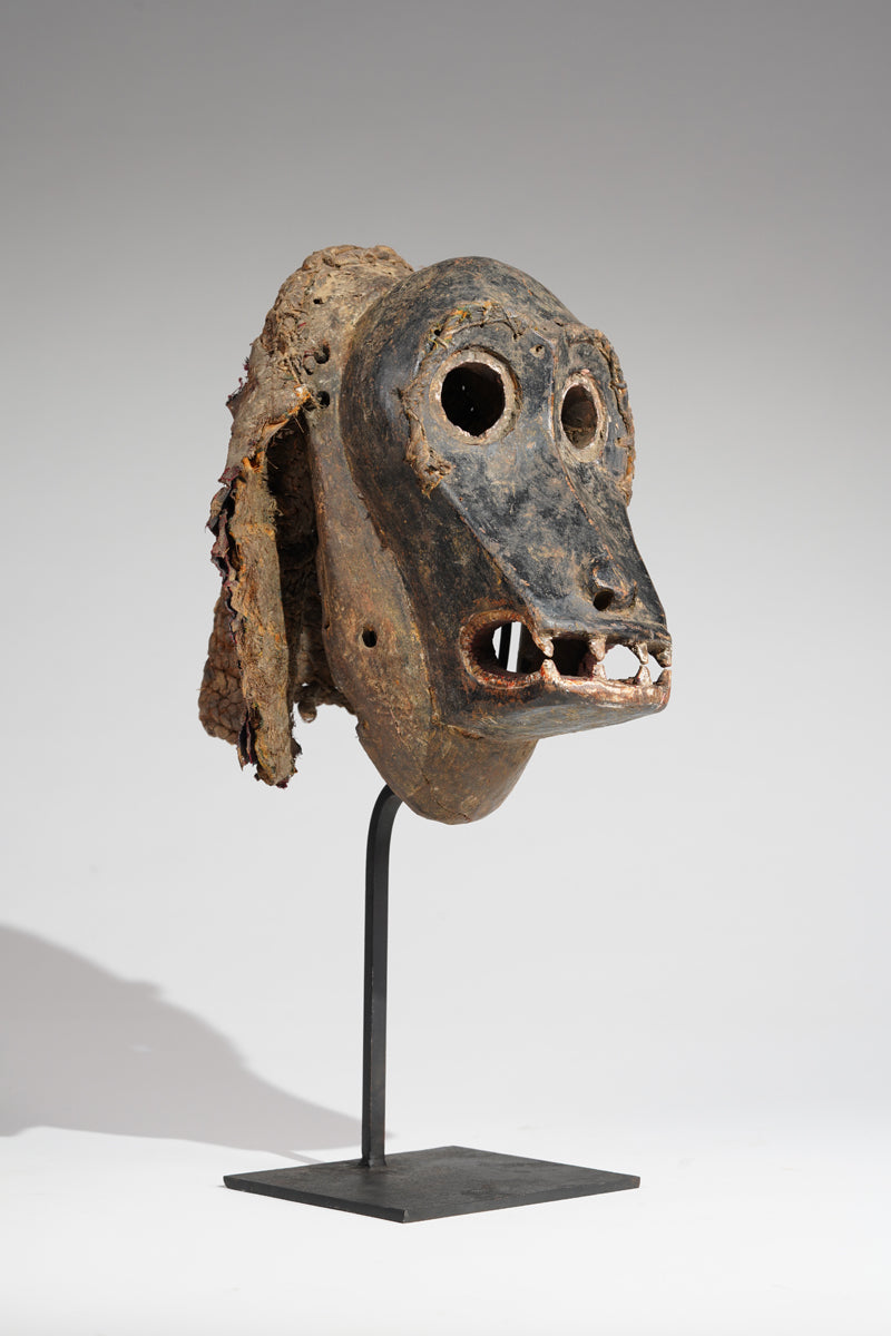 A Baule Monkey mask