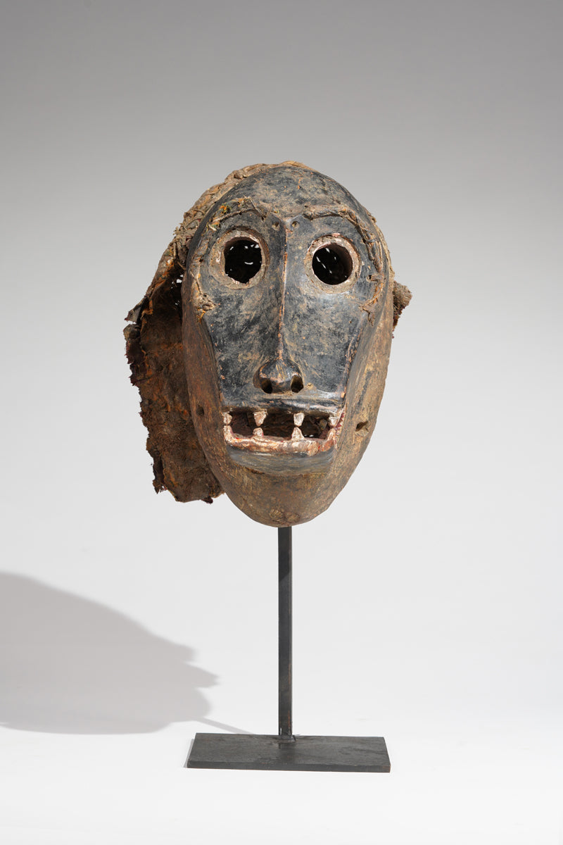 A Baule Monkey mask