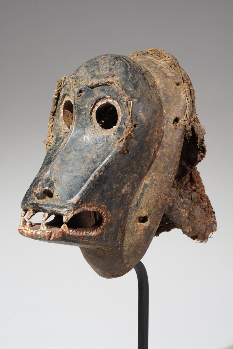 A Baule Monkey mask