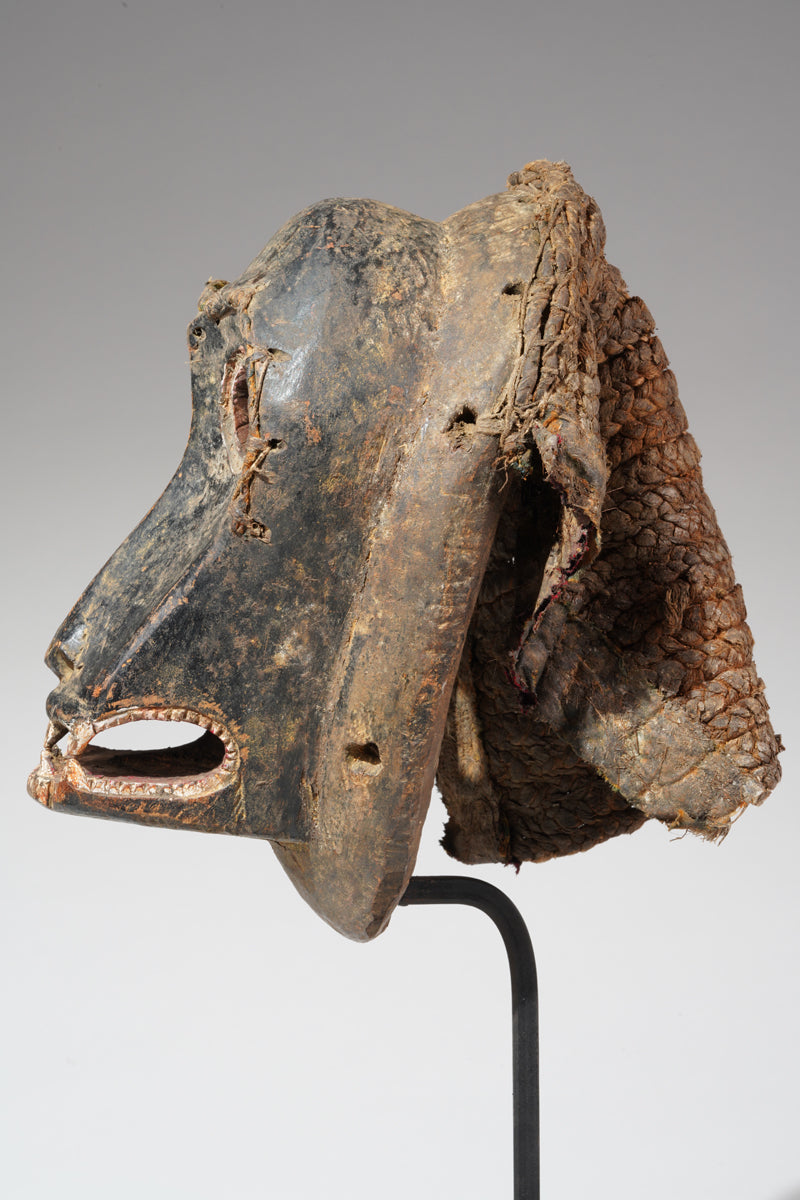 A Baule Monkey mask