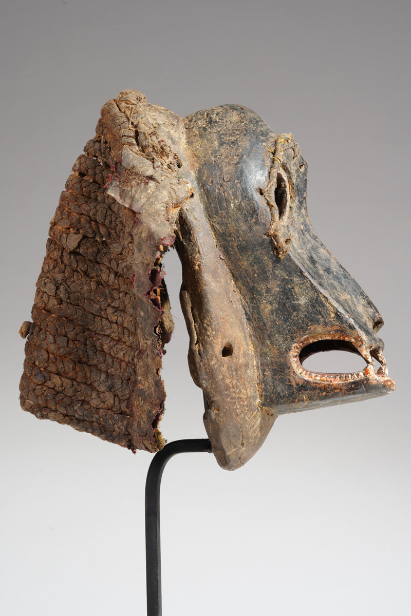 A Baule Monkey mask