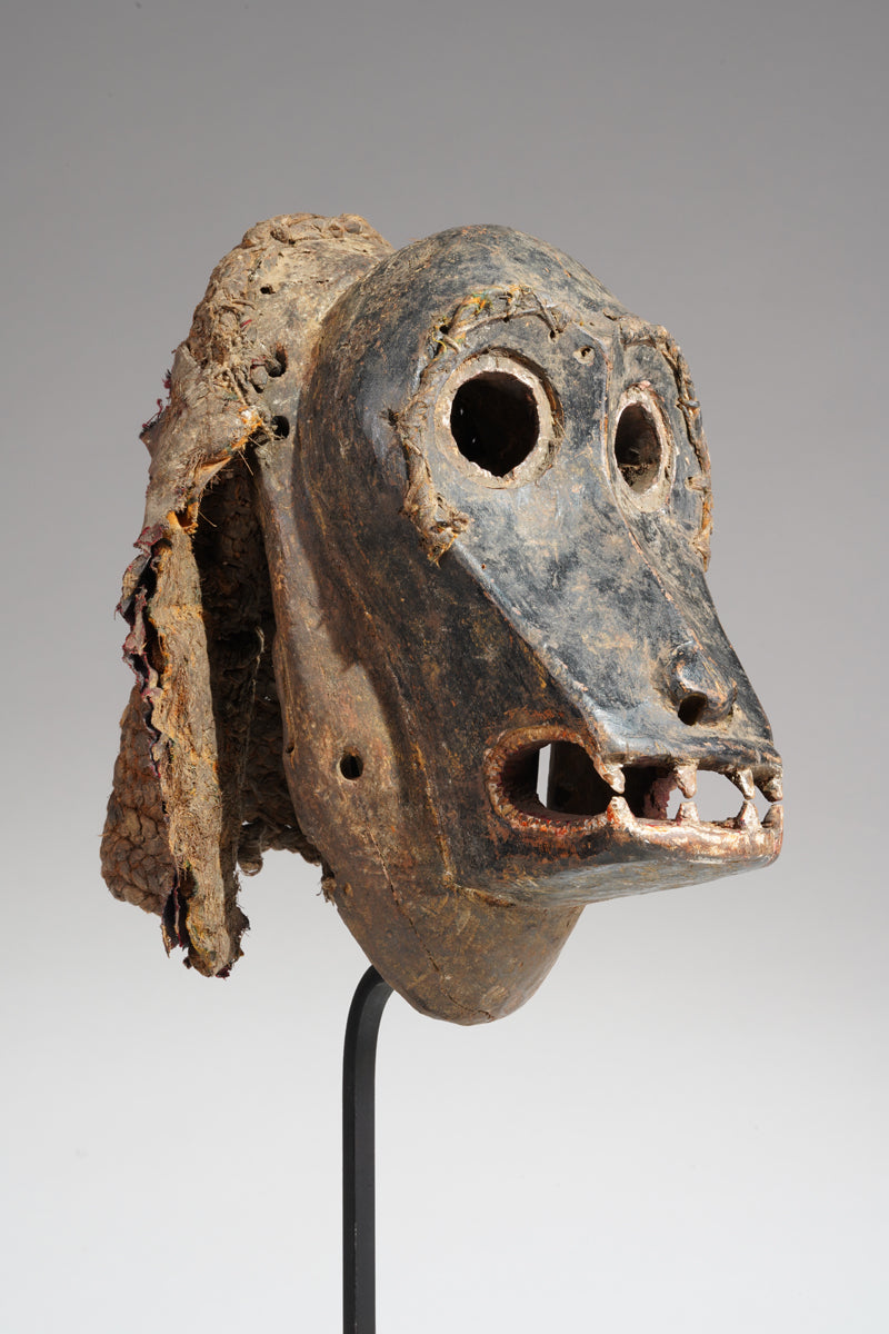 A Baule Monkey mask