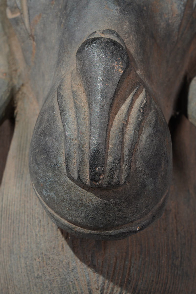 A Ram figure