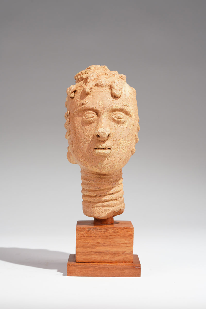 An Akan - Owin - terracotta head
