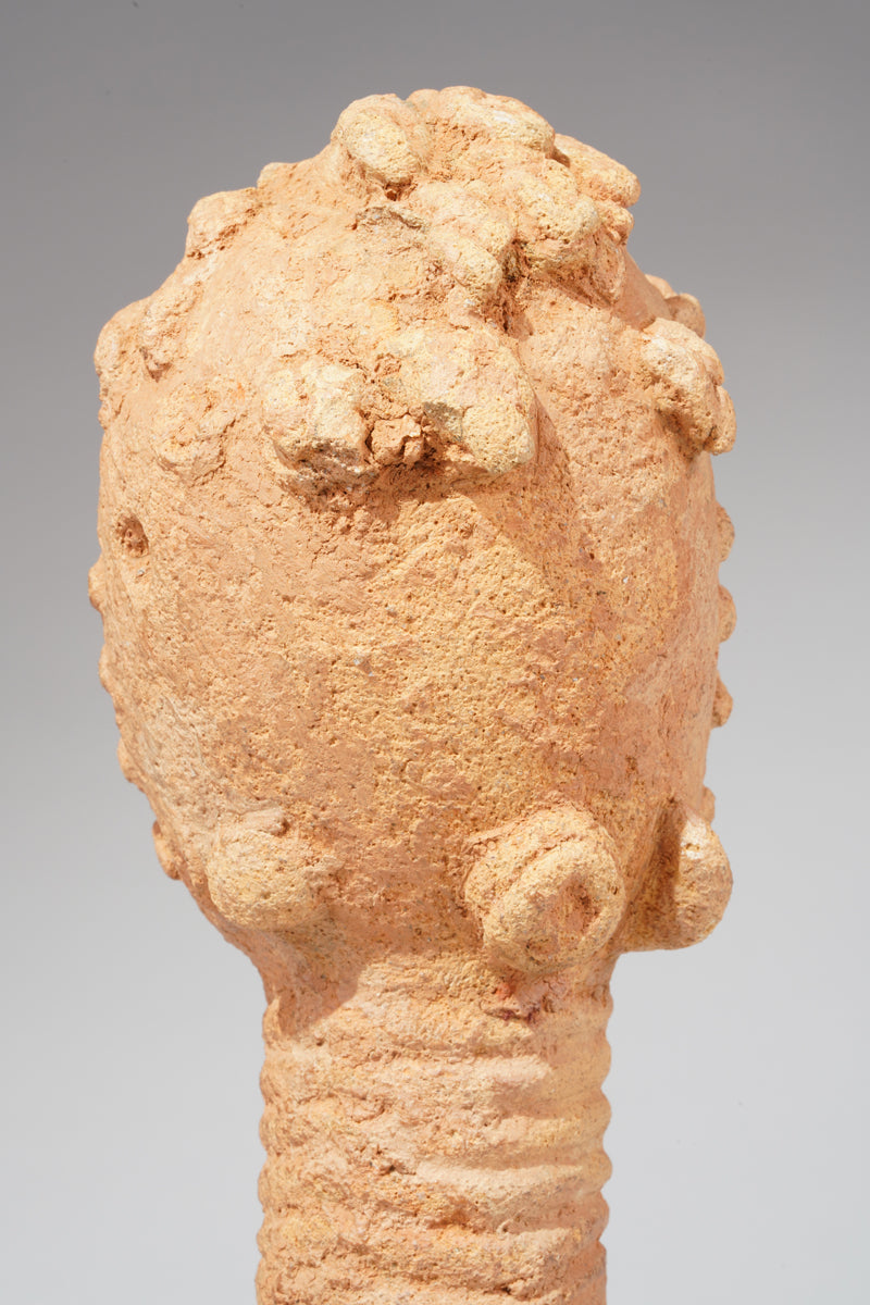 An Akan - Owin - terracotta head