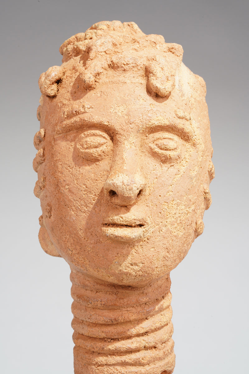An Akan - Owin - terracotta head