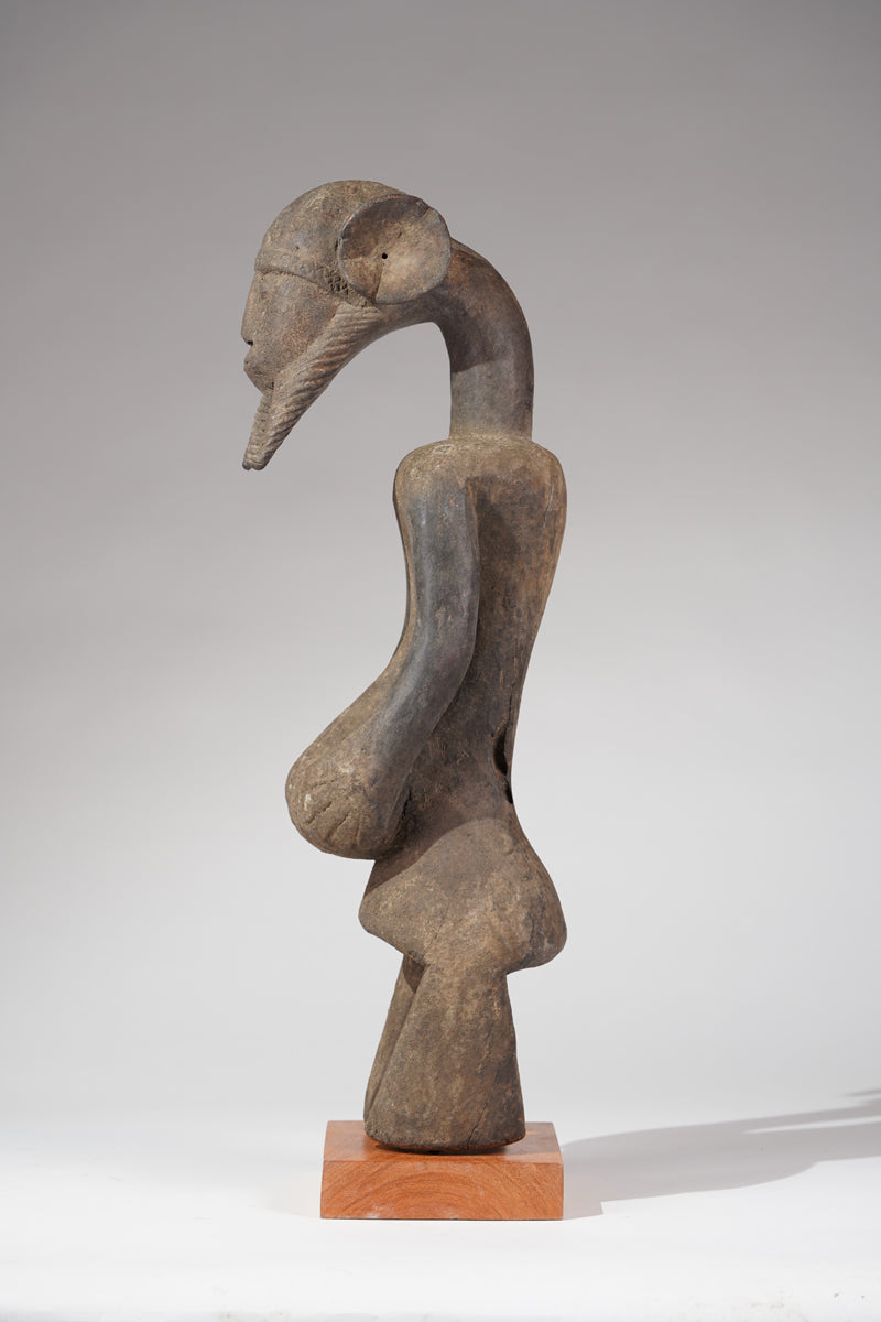 A Jukun statue